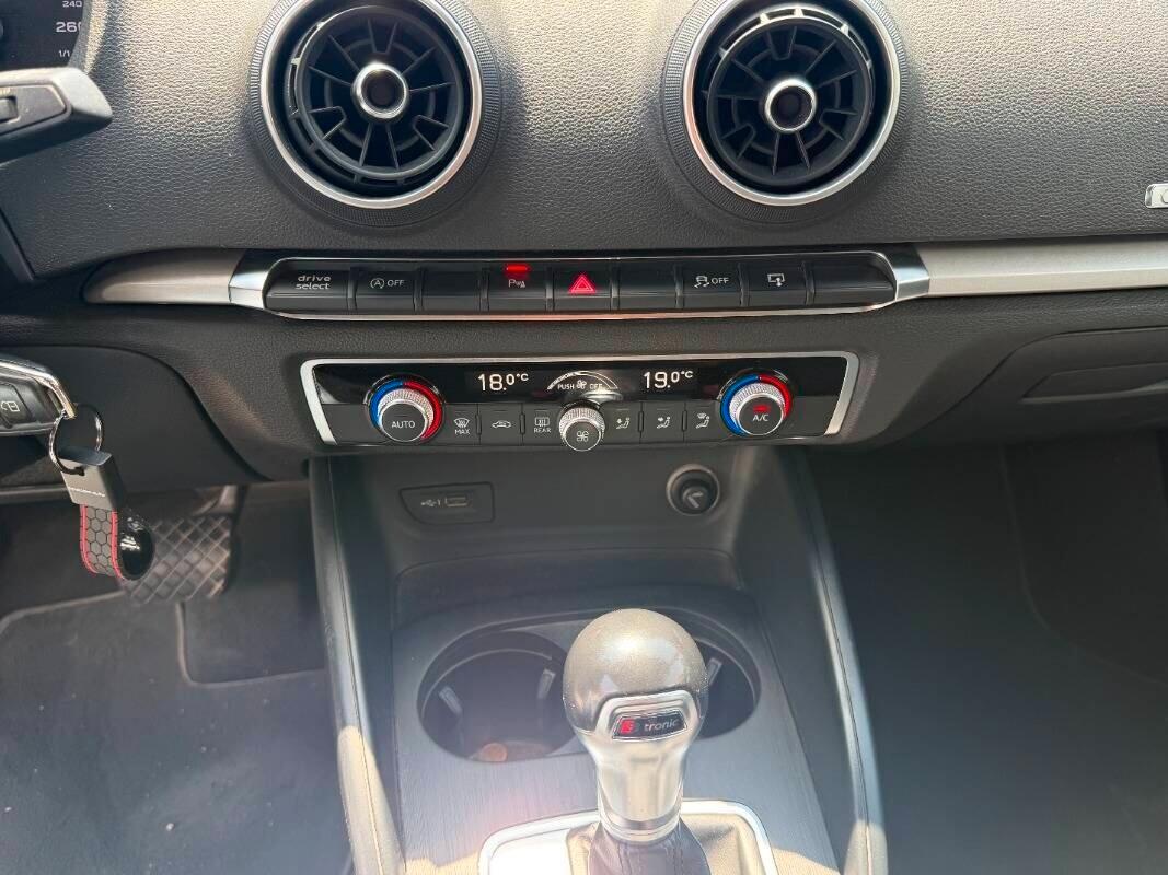 Audi A3 SPB 1.6 TDI S tronic Sport