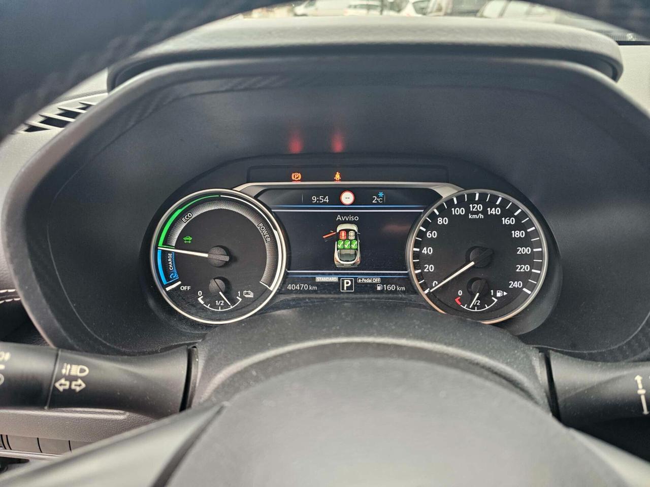 Nissan Juke 1.6 HEV Tekna