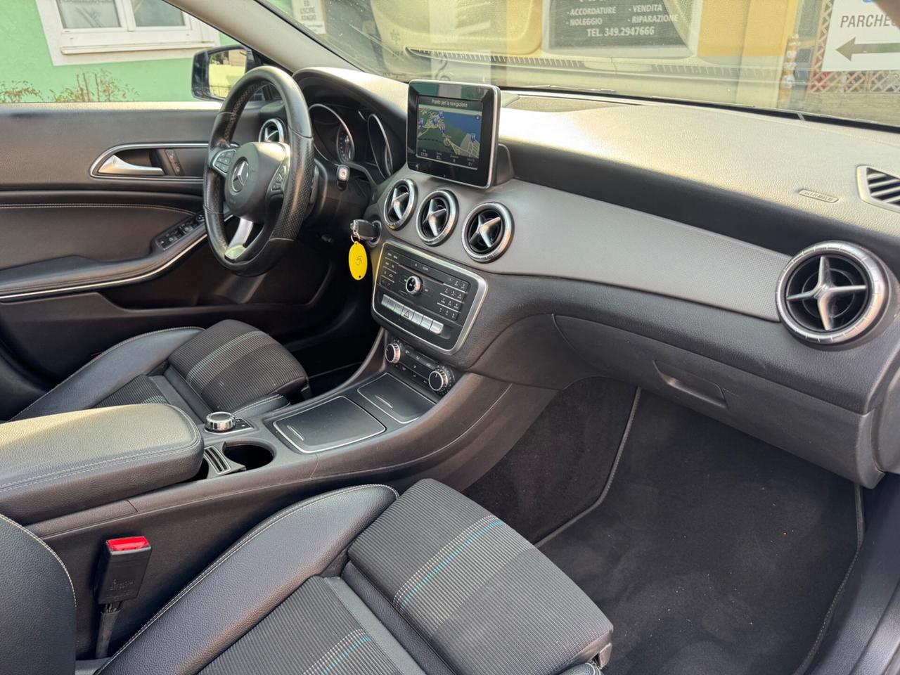 Mercedes-benz CLA 200 d S.W. Automatic Sport