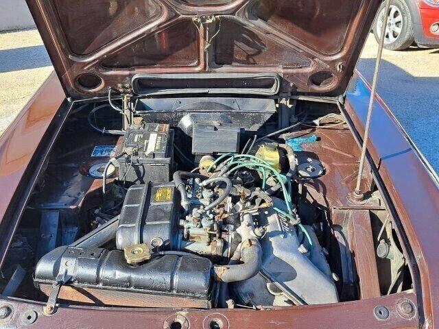 LANCIA FULVIA COUPE' 1.3s 3°s- 1976
