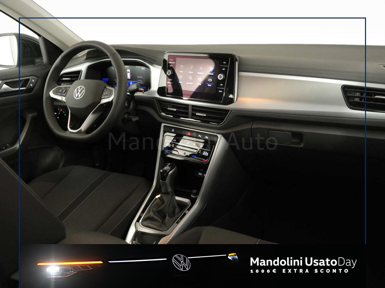 Volkswagen T-Roc 1.0 tsi 110cv life