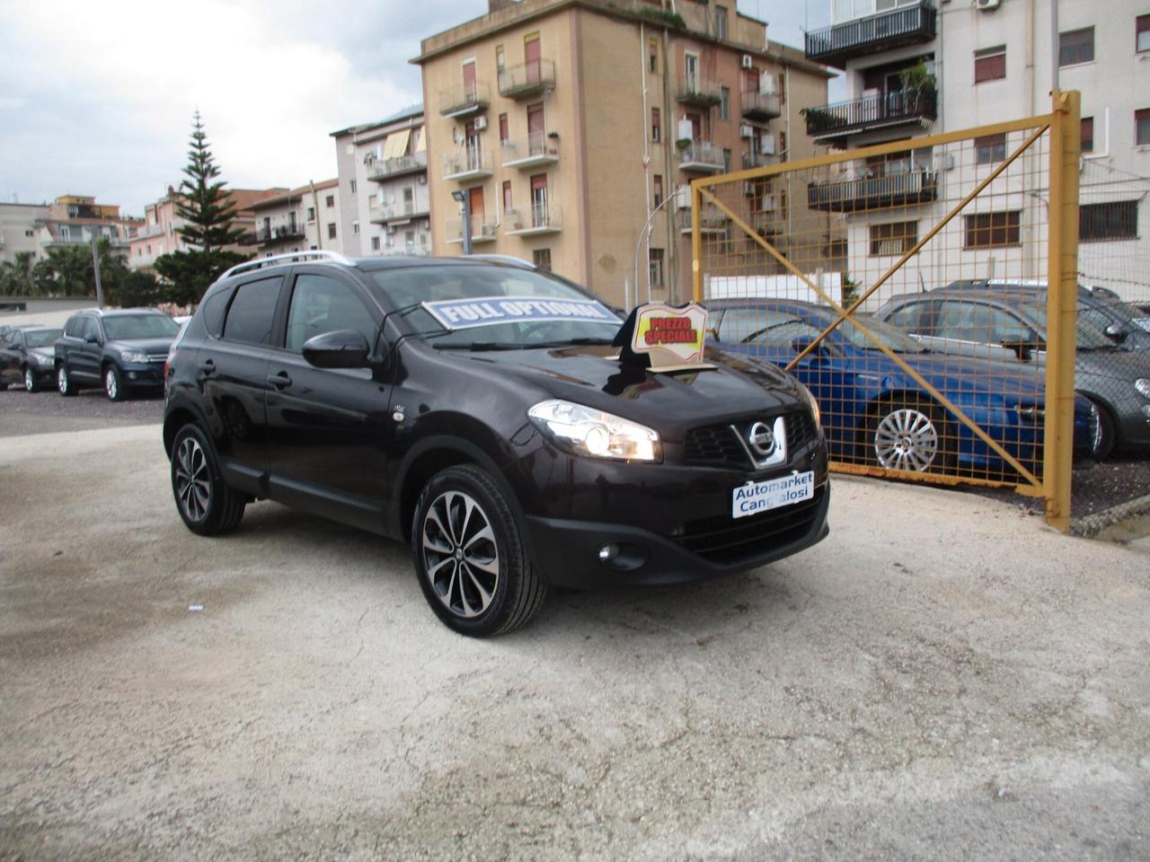 Nissan Qashqai 2.0 dCi FULL OPT (NAVI) 2011