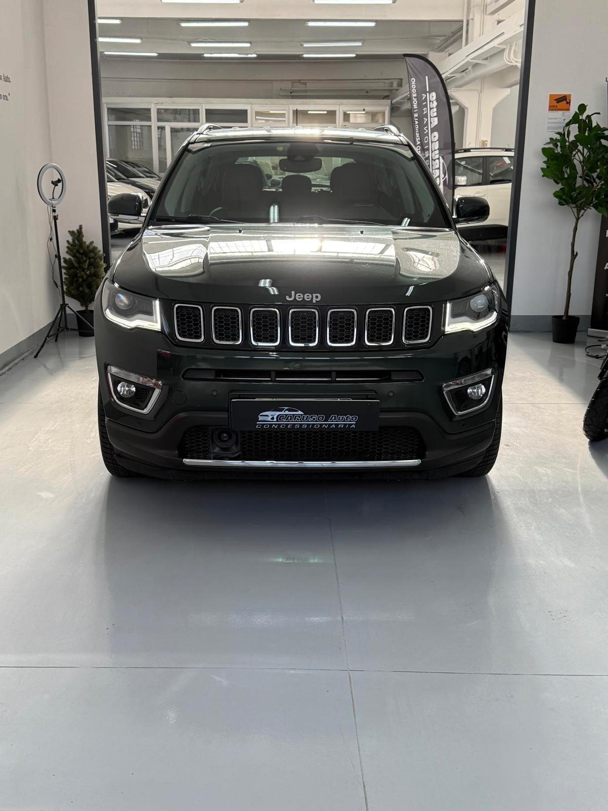 Jeep Compass 1.3 Turbo T4 190 CV PHEV AT6 4xe Limited