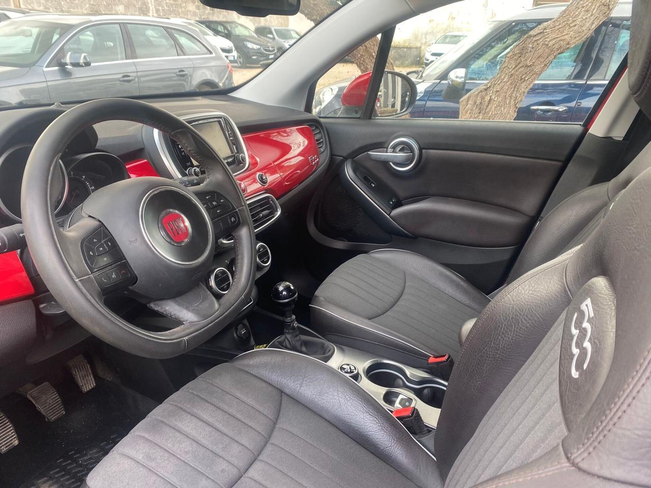 Fiat 500X 1.6 MultiJet 120 CV Lounge