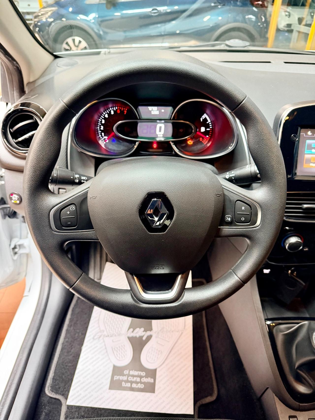 Renault Clio TCe benz/GPL 90cv Neopat E6