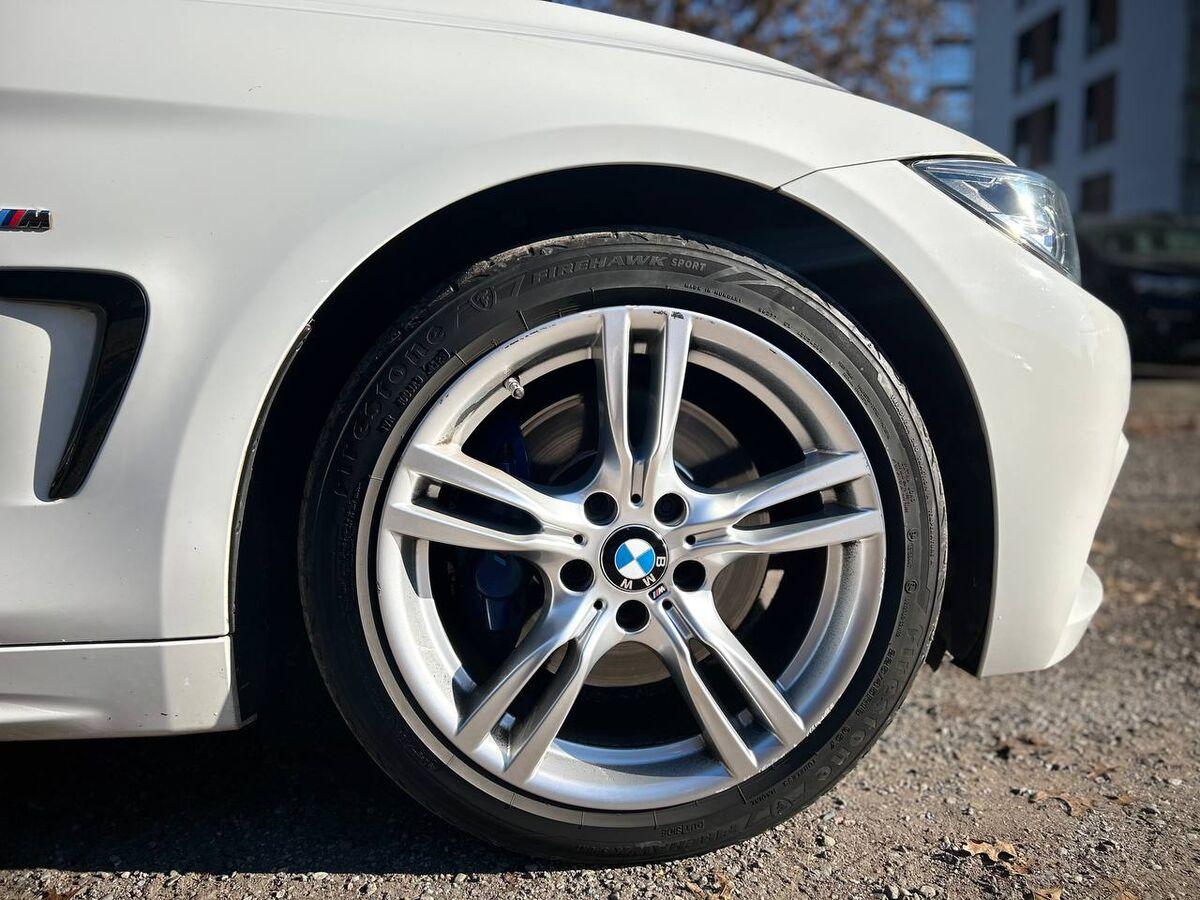 BMW Serie 4 Coupe 420d Msport auto