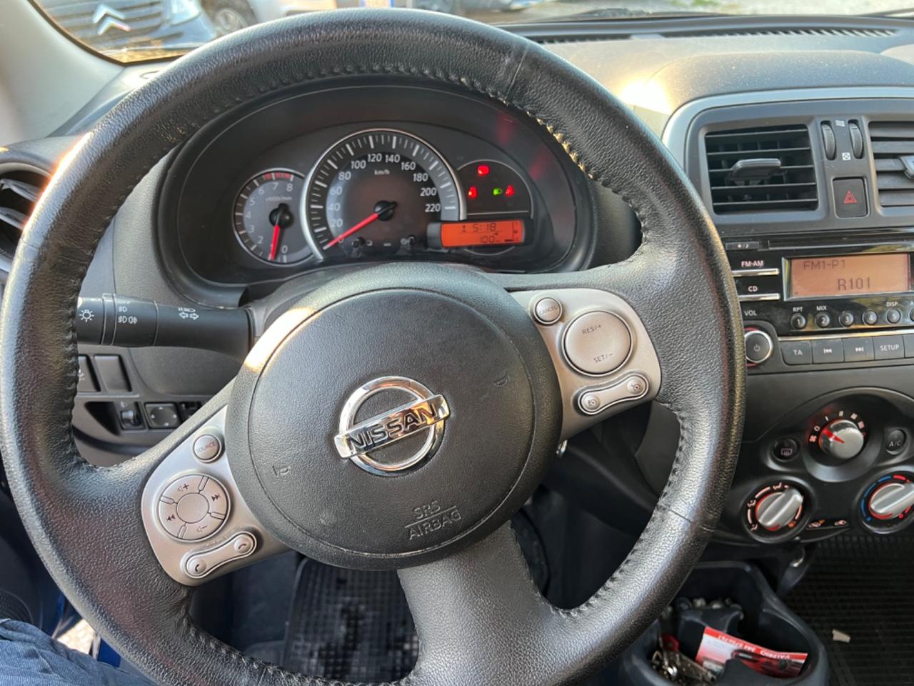 Nissan Micra 1.2 Benzina Euro6 Permute Rate Garanzia