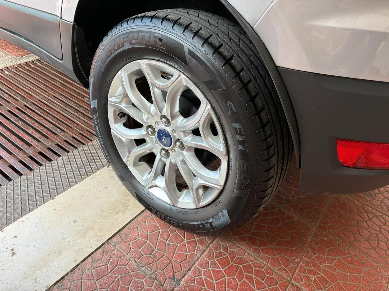 Ford EcoSport 1.5 TDCi perfetta -2015