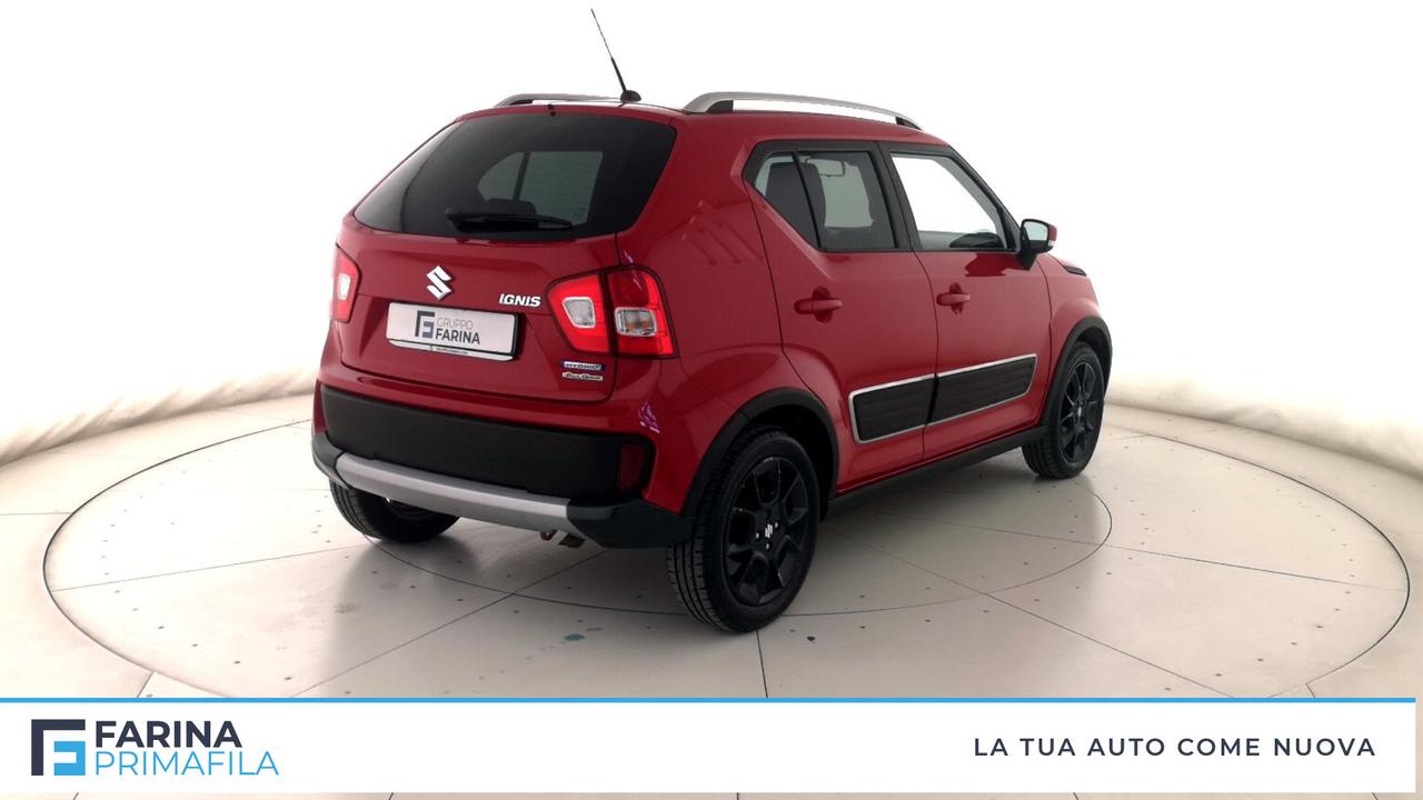 SUZUKI Ignis III 2017 - Ignis 1.2h iTop 4wd allgrip my19