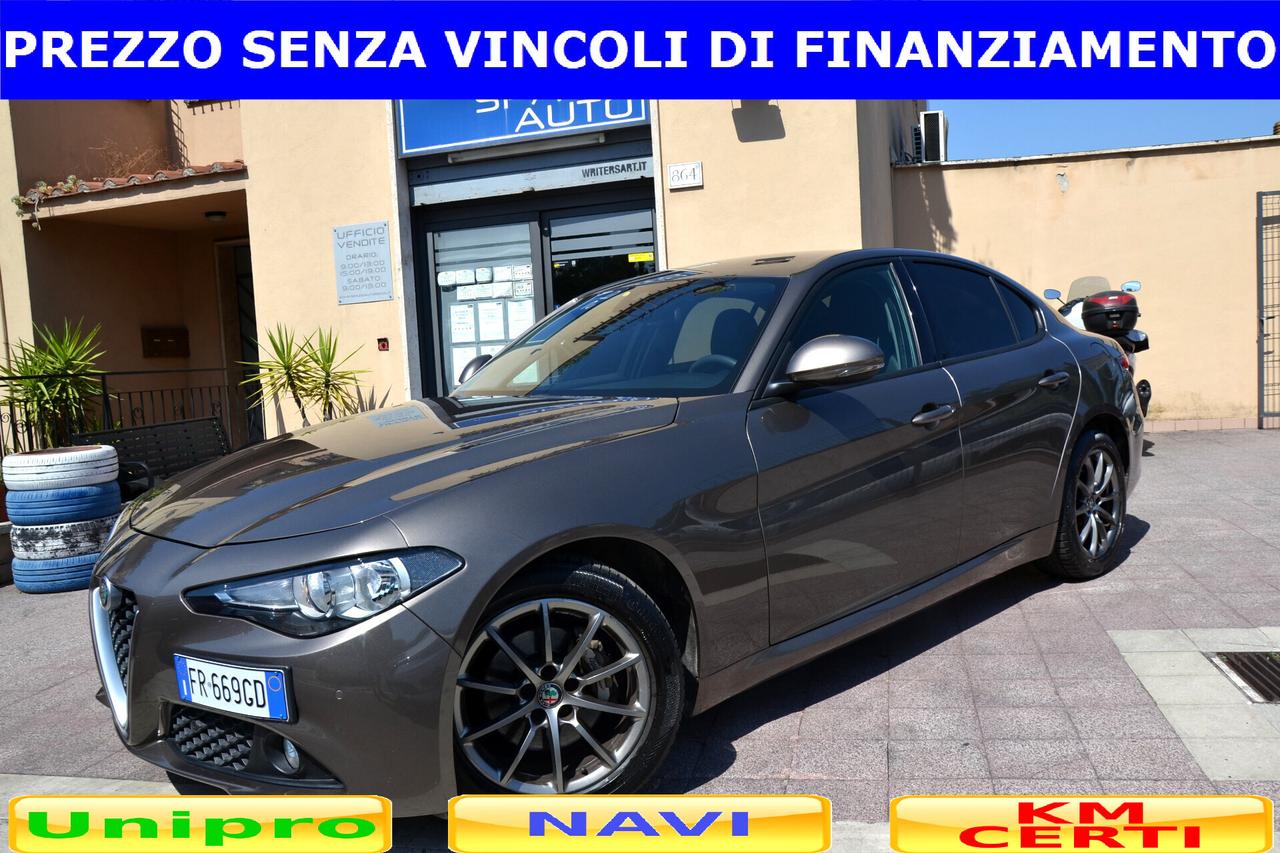 Alfa Romeo Giulia 2.2 180CV SUPER 6M ️ PREZZO SENZA VINCOLI ️• ITALIANA • UNIPRO