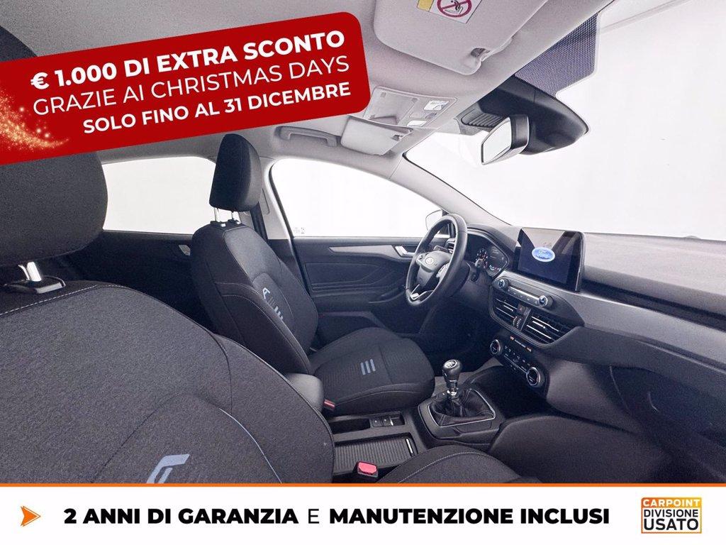 FORD Focus active 1.0t ecoboost h 125cv del 2022