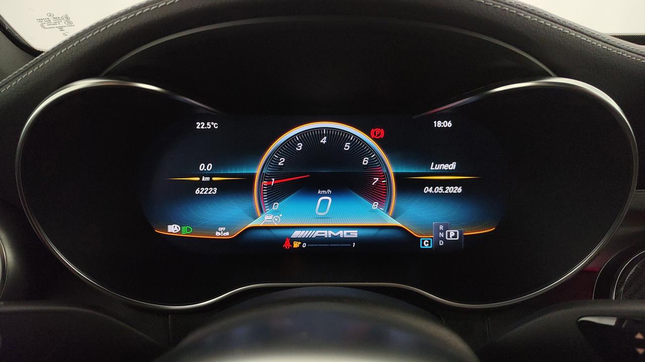 Mercedes-Benz GLC Coupe 43 AMG 4matic auto