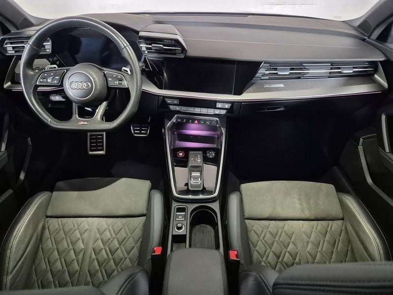 Audi A3 IV 2020 Sportback Benzina RS3 Sportback 2.5 tfsi quattro s-tronic