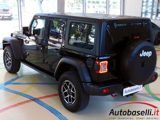 JEEP Wrangler Unlimited 2.0 Turbo Rubicon
