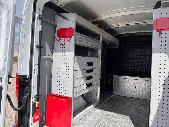 FORD Transit 350 2.0TDCi EcoBlue 130CV 4WD PM-TM ALLESTITO