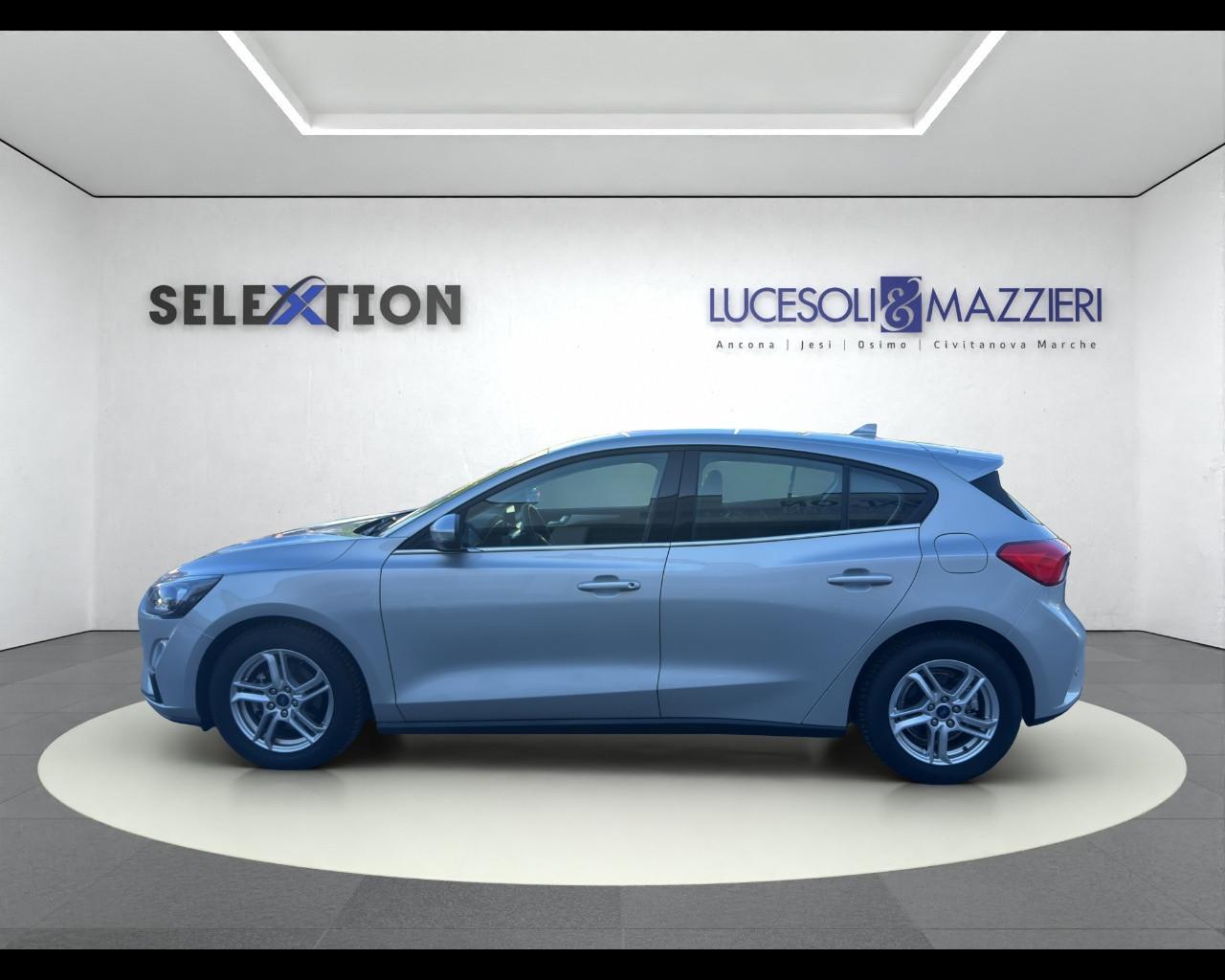 FORD Focus 4ª serie - Focus 1.0 EcoBoost Hybrid 125 CV 5p. Business