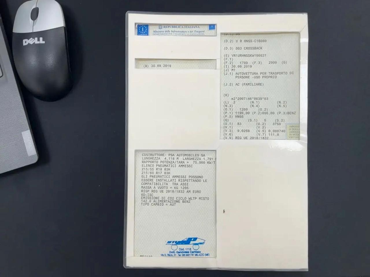 Ds DS3 3 Crossback PureTech 130 aut. Business