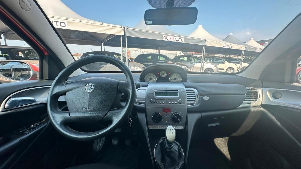 Lancia Ypsilon 1.2 BENZINA KM CERTIFICATI