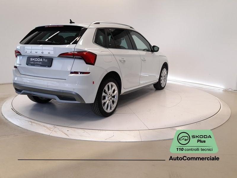 Škoda Kamiq 1.5 TSI 150cv Style