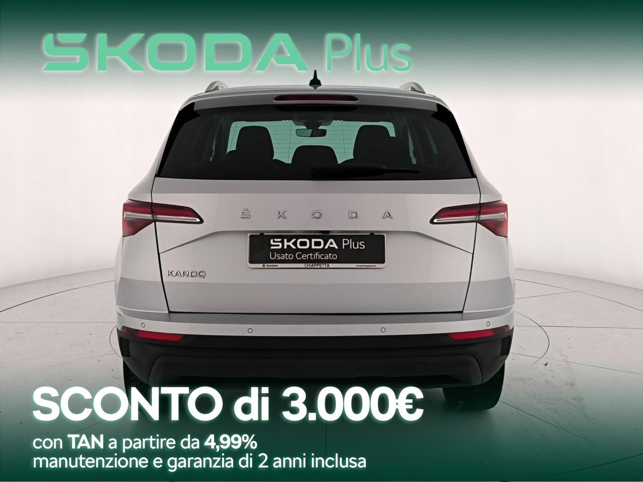Skoda Karoq 2.0 tdi evo executive 115cv