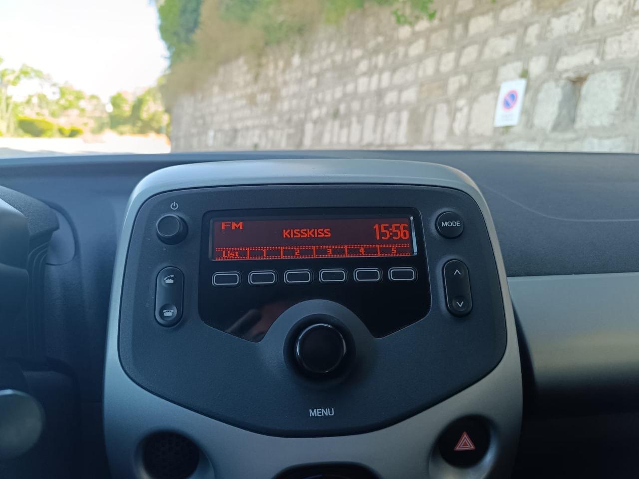 Citroen C1 VTi 68 ETG 5 porte Cambio Automatico