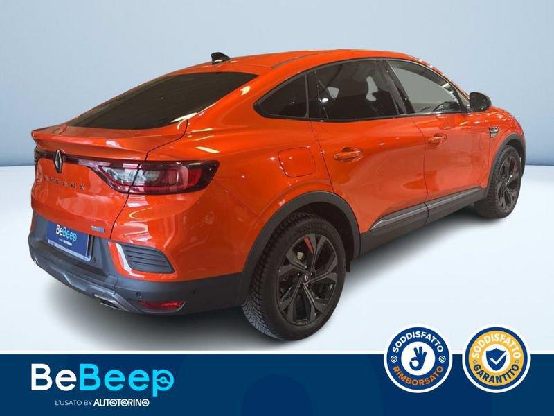 Renault Arkana 1.6 E-TECH HYBRID R.S. LINE 145CV