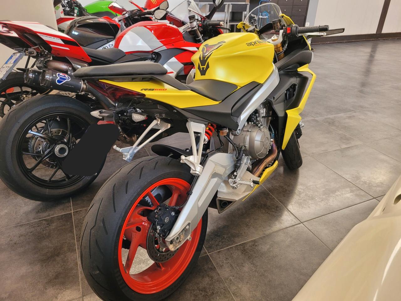 Aprilia RS 660