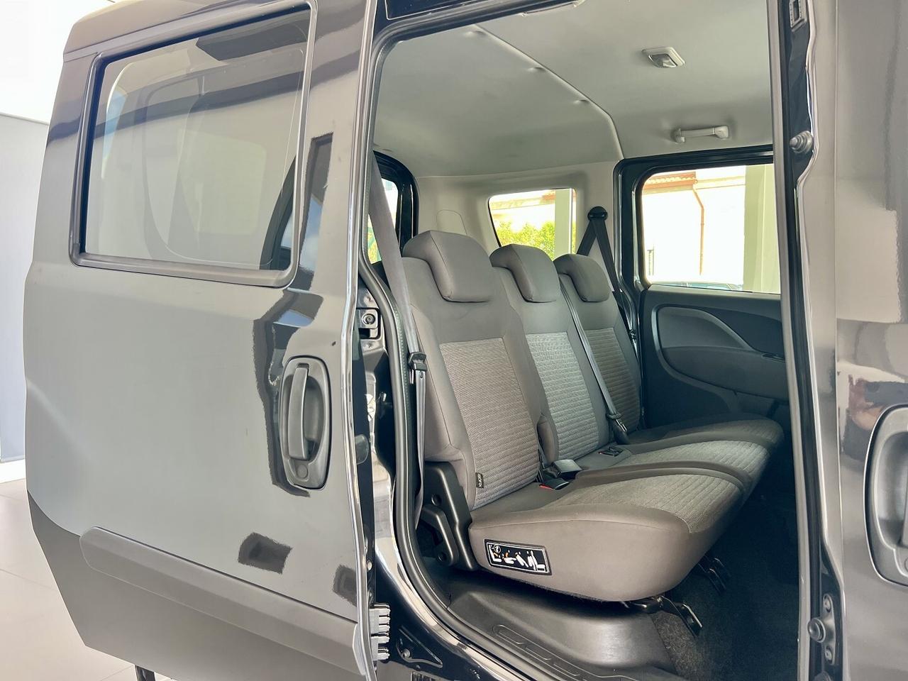 FIAT Doblò 1.6 MJT 105 CV LOUNGE - 2016
