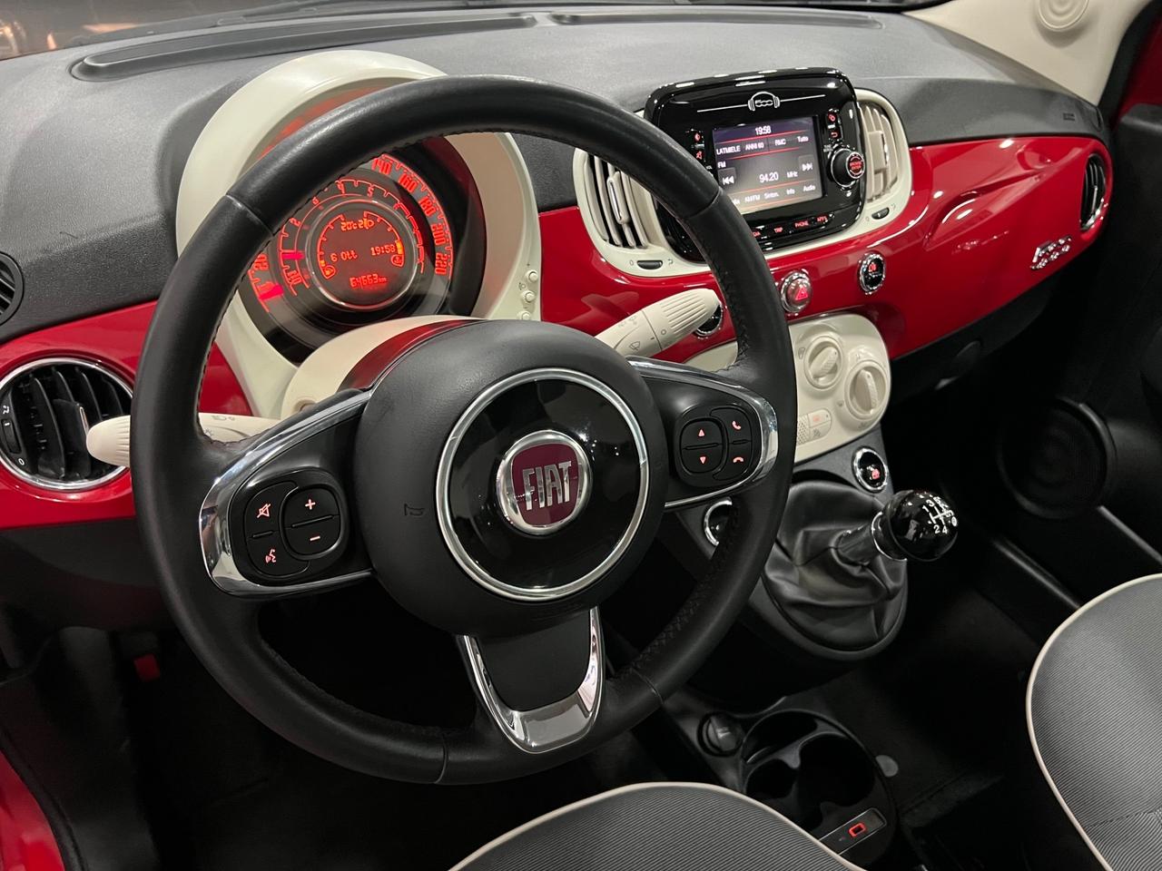 Fiat 500 1.2 LOUNGE 69 cv