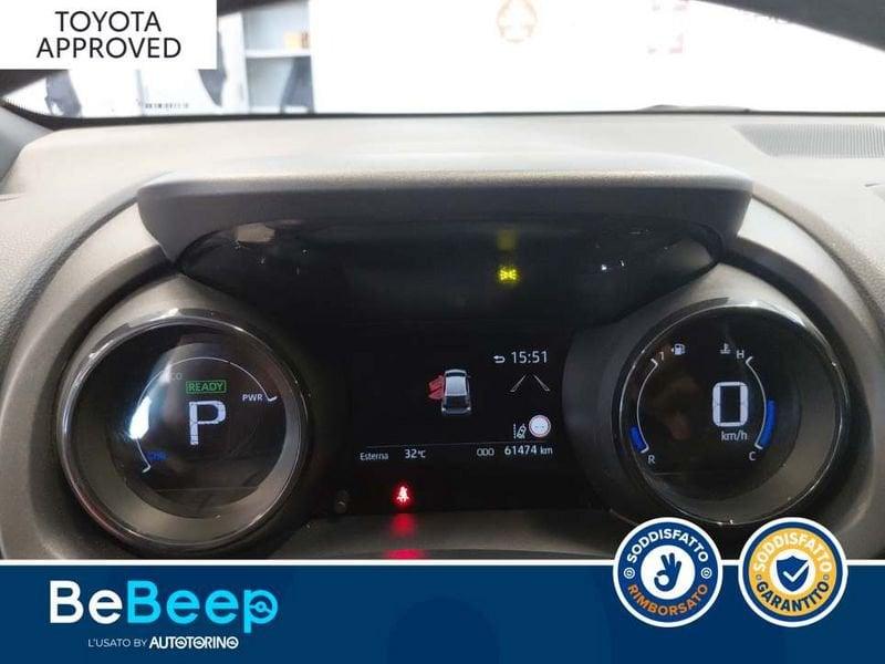 Toyota Yaris 1.5H STYLE