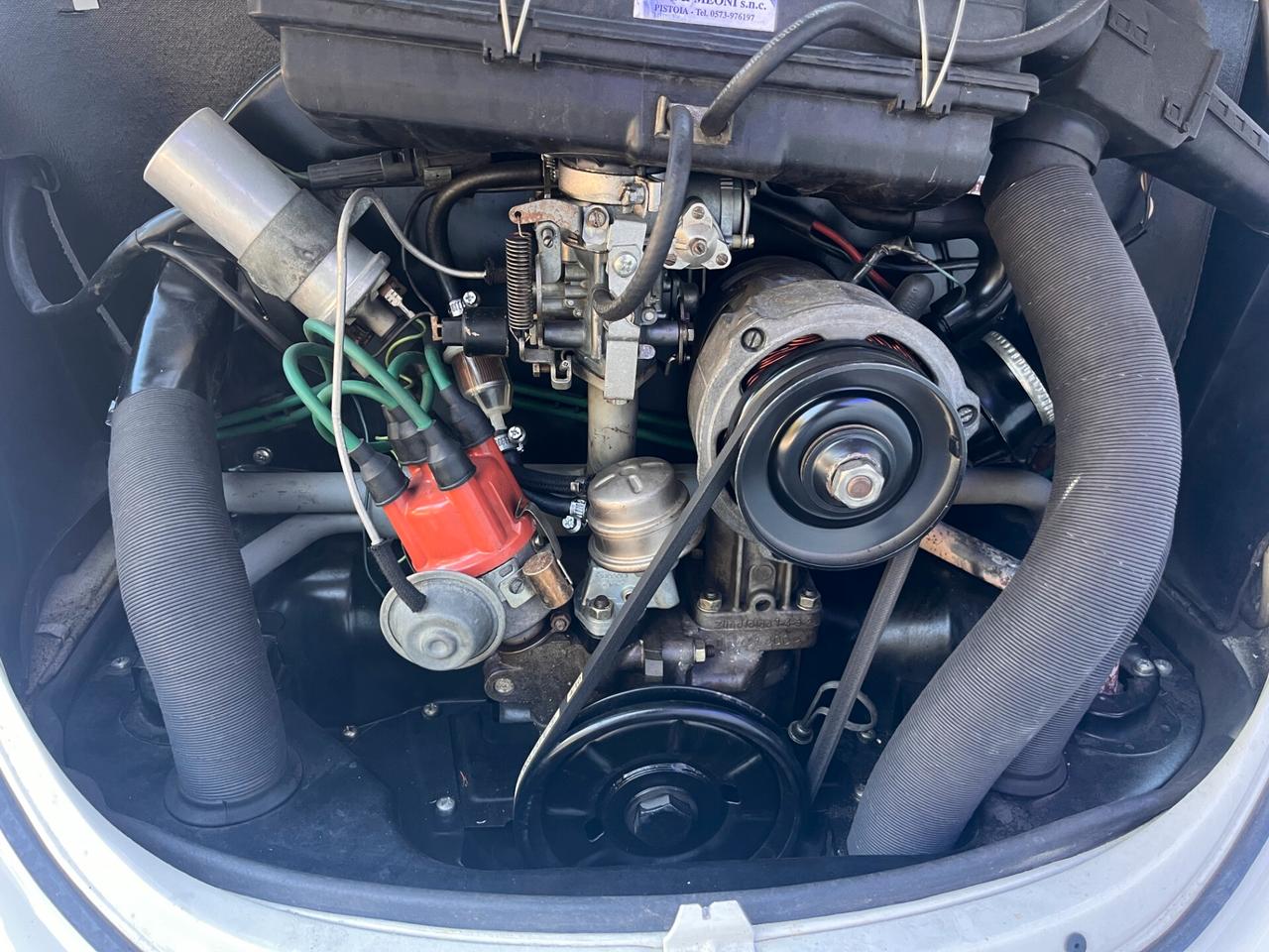 Volkswagen Maggiolone Cabrio