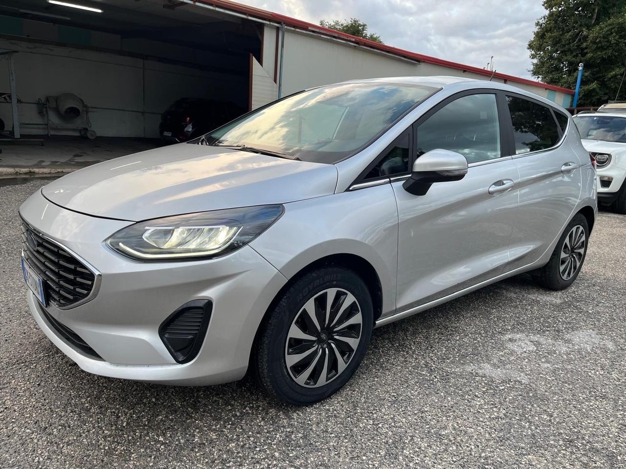 Ford fiesta 5P-1100 benz-km 42000-2023