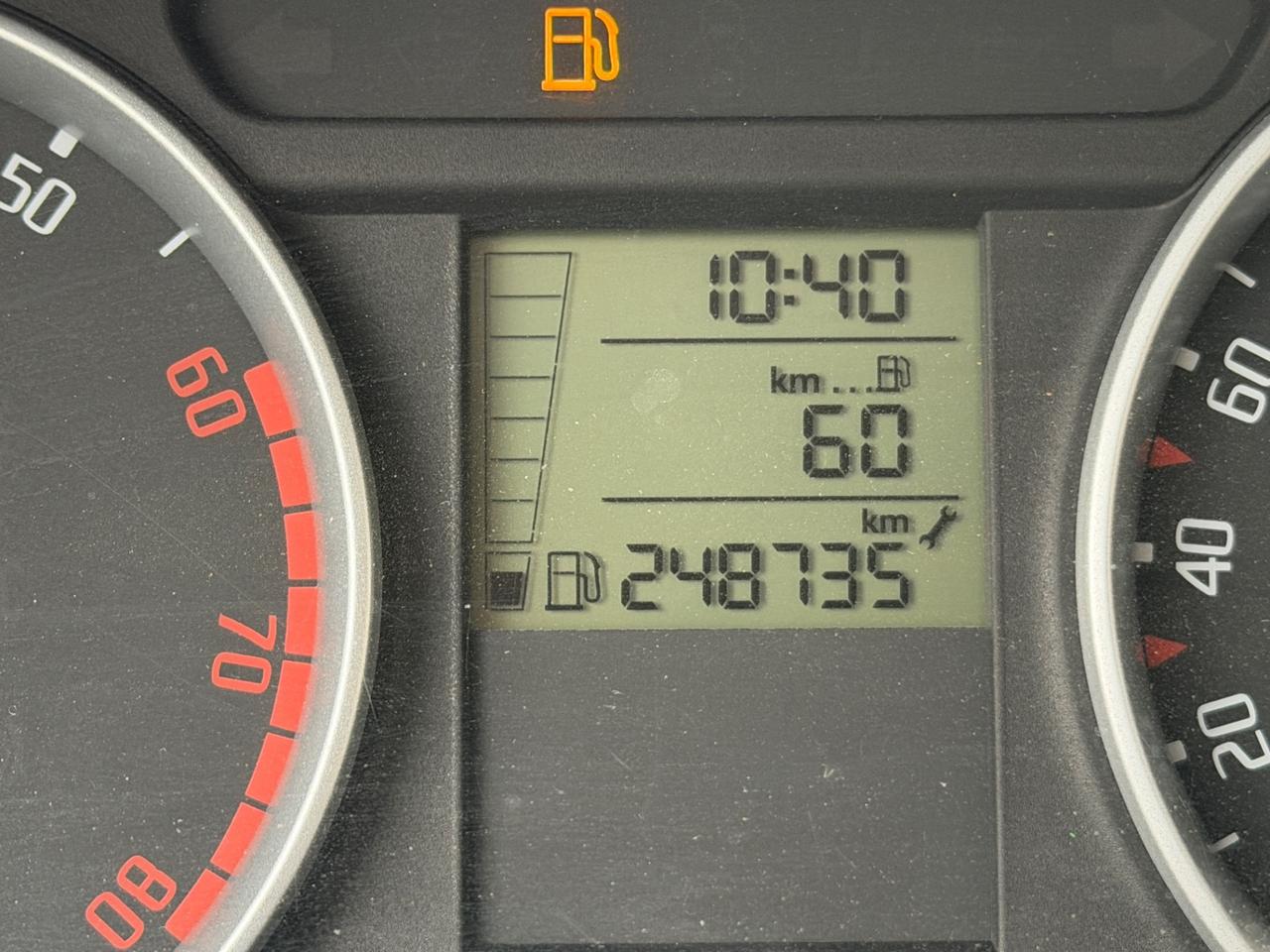 SKODA FABIA 1.4 BENZINA EURO4 COMERCIANTI