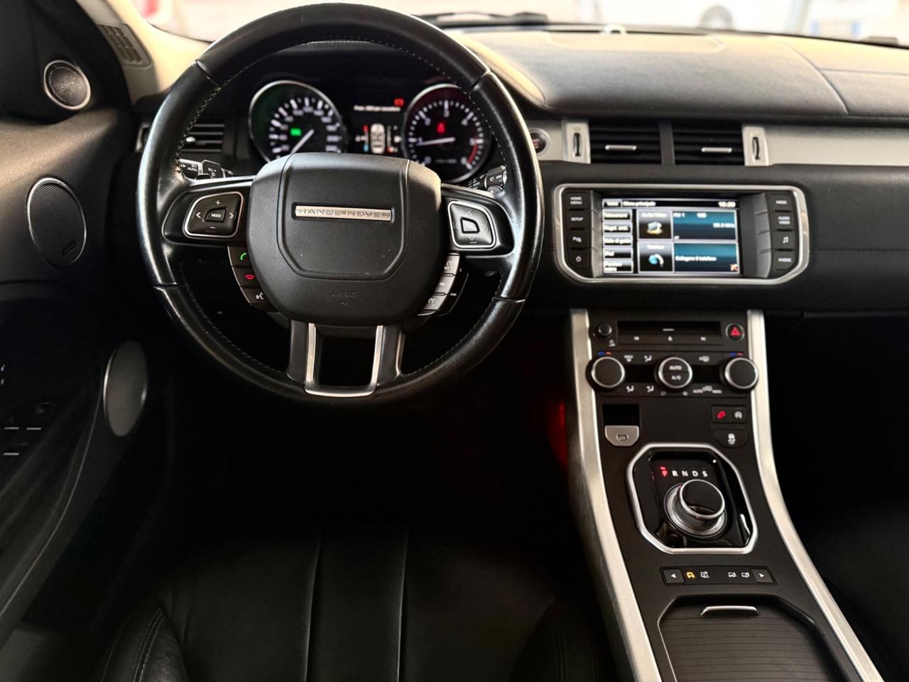 Land Rover Evoque 2.2 TD4 TAGLIANDI CERTIFICATI CASA MADRE