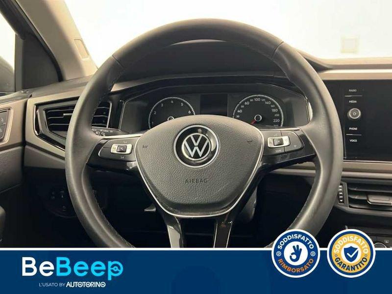 Volkswagen Polo 5P 1.0 TGI COMFORTLINE 90CV MY19