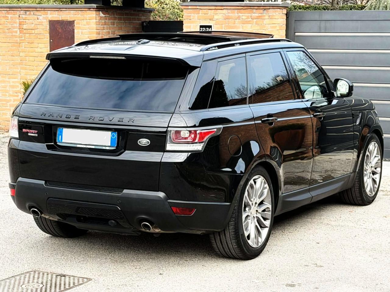 Land Rover Sport 3.0d-Autobiography-Tetto,Navi,Pelle-Full-2015