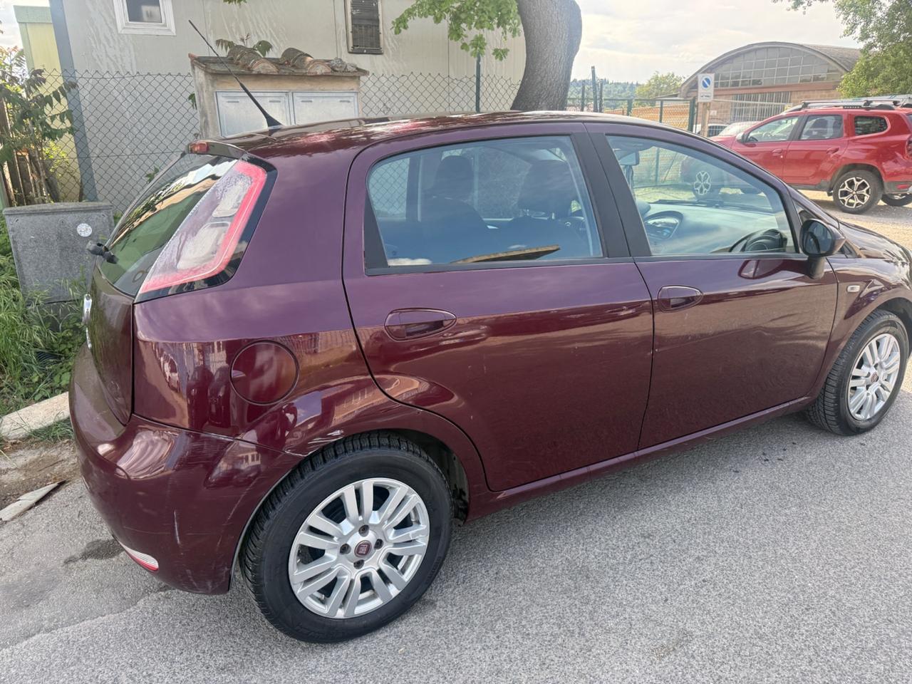 Fiat Punto Evo 1.2 GPL