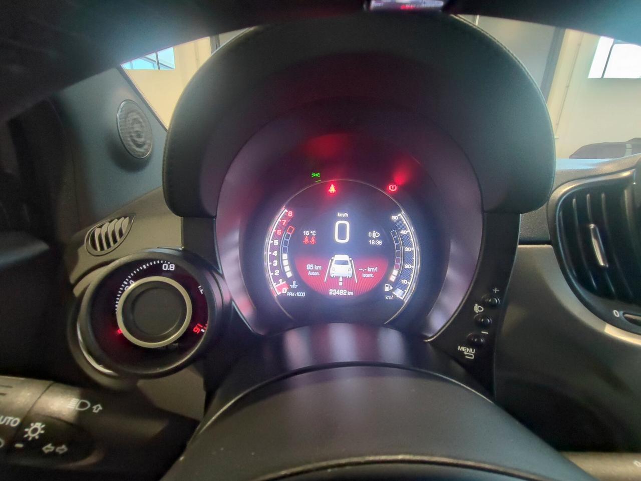 Abarth 595 1.4 T-Jet 165CV • Cerchi 17’’ • Scarico sportivo • Fari Bi-Xeno