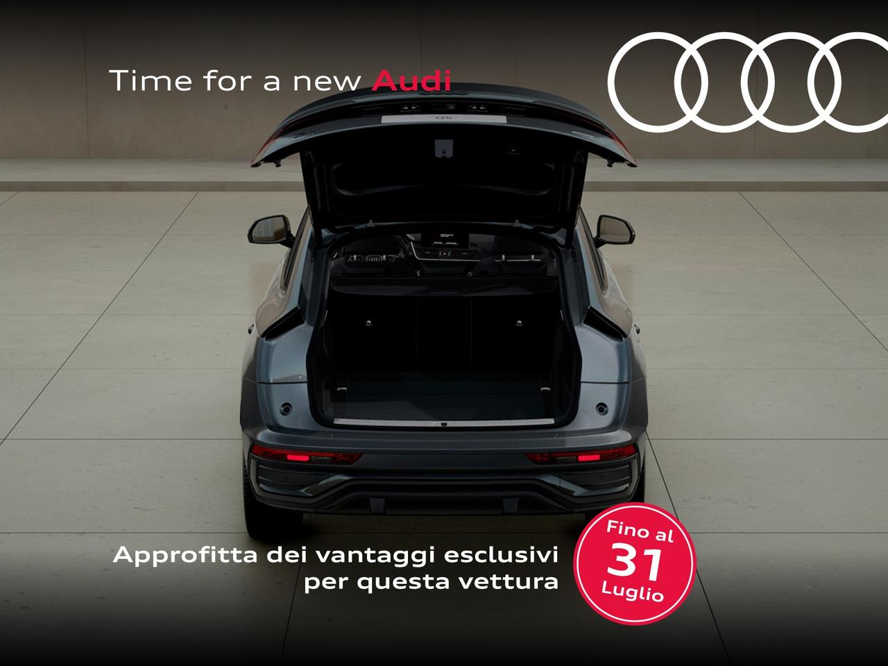 Audi Q5 sportback 40 2.0 tdi mhev 12v identity black quattro s-tronic
