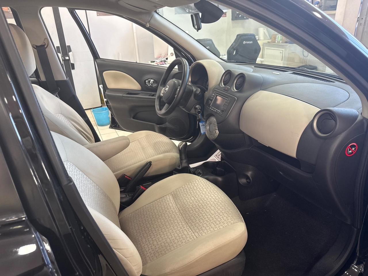 Nissan Micra 1.2 tekna nuova