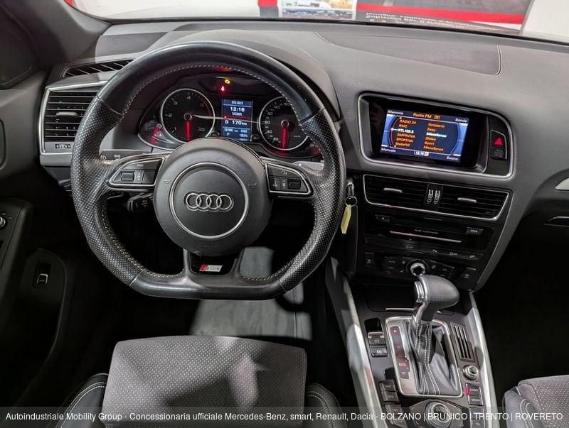 Audi Q5 2.0 TDI 190CV QUATTRO S-TRONIC S-LINE