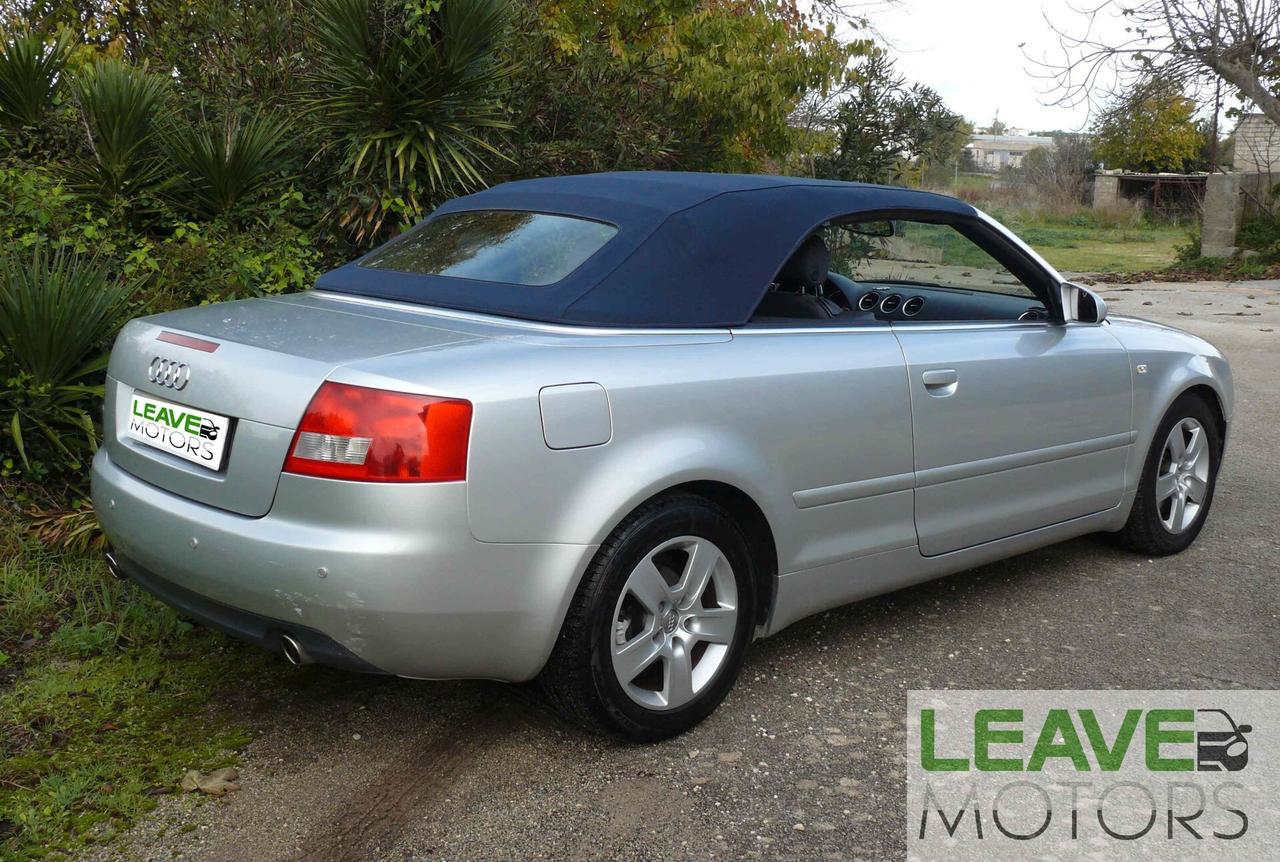 Audi A4 Cabriolet 1.8 T 20V QUATTRO