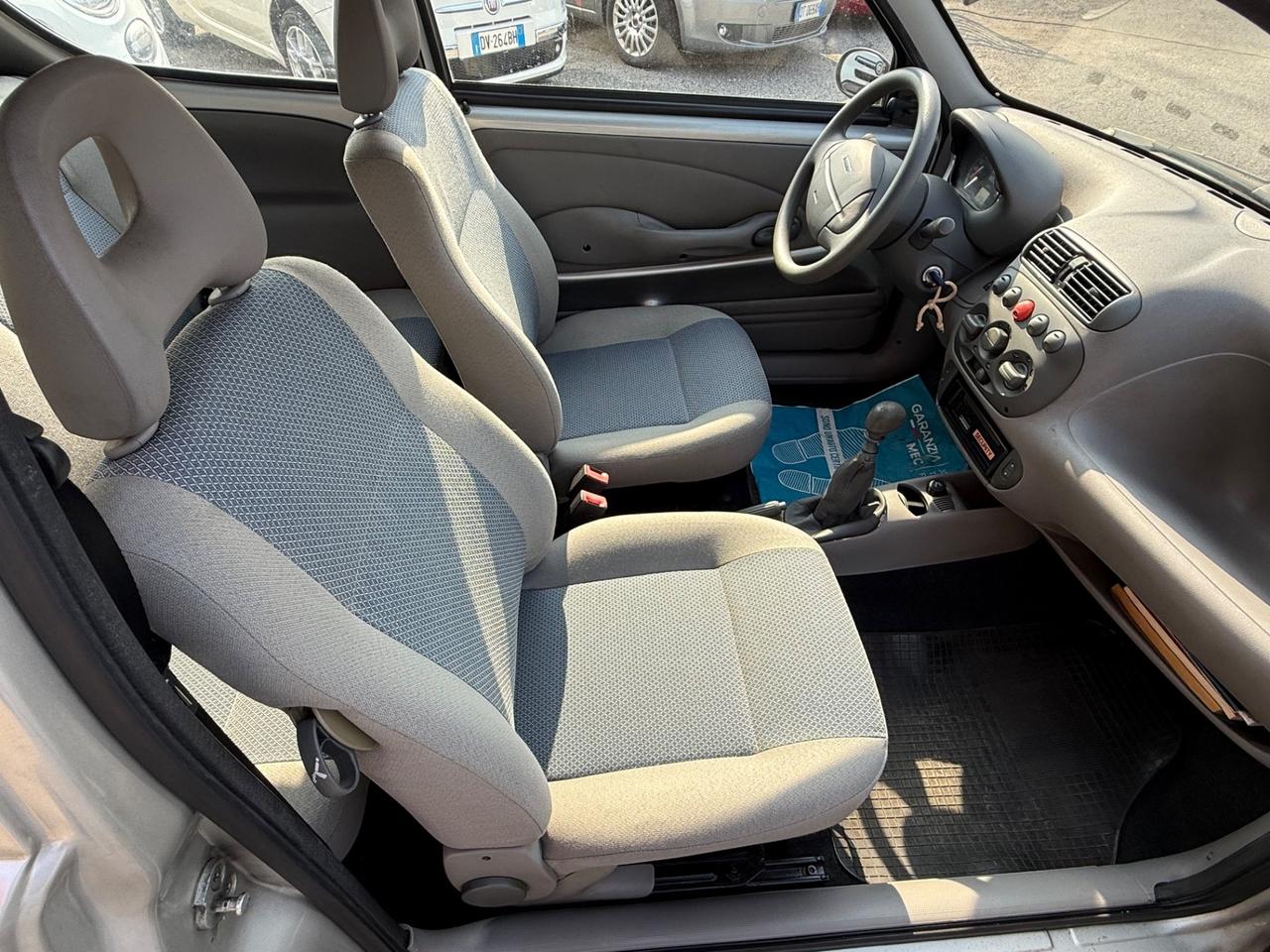 Fiat Seicento 1.1i cat Active