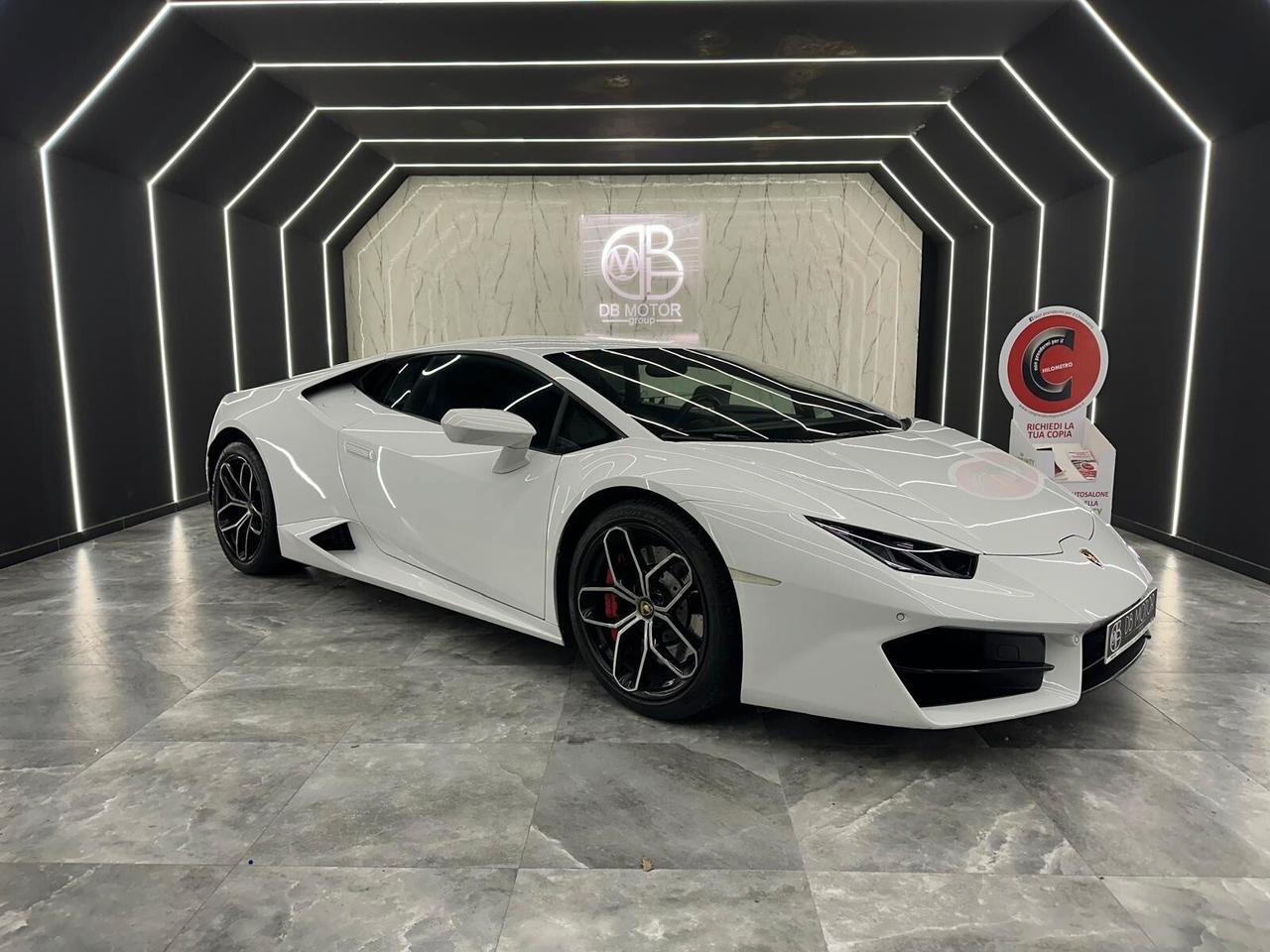 Lamborghini Huracan Coupe Huracan Coupe 5.2 580 rwd
