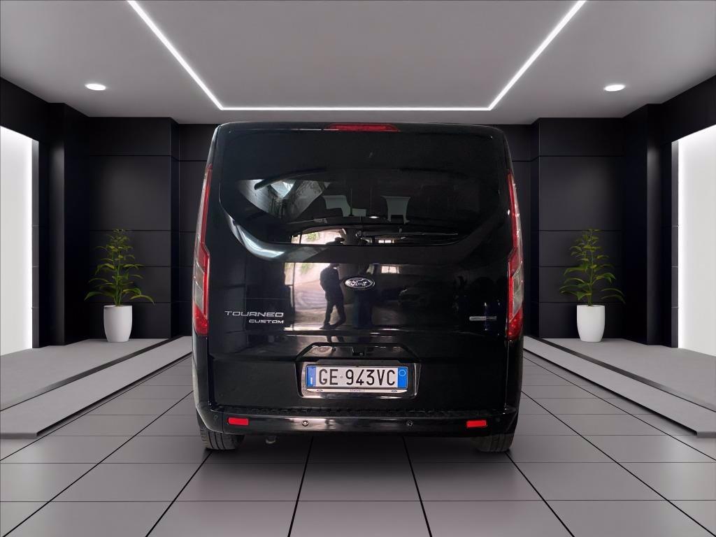 FORD tourneo custom 320 2.0 tdci MHEV 185cv Titanium L2H1 E6.2 del 2021
