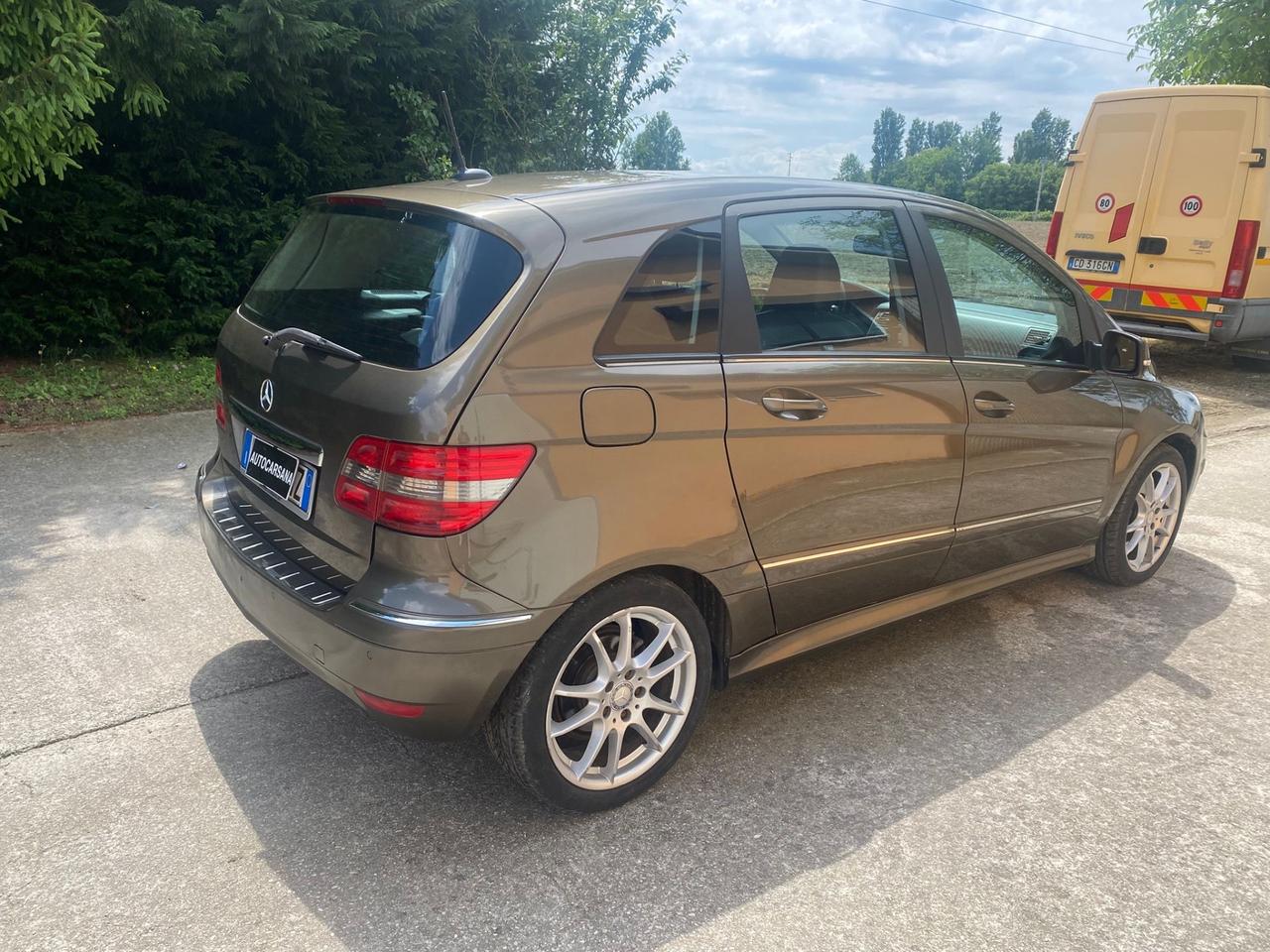 MERCEDES B 180 CDI RESTYLING DAVVERO MOLTO BELLA