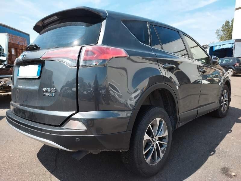 Toyota RAV 4 2.5 Hybrid 2WD Exclusive