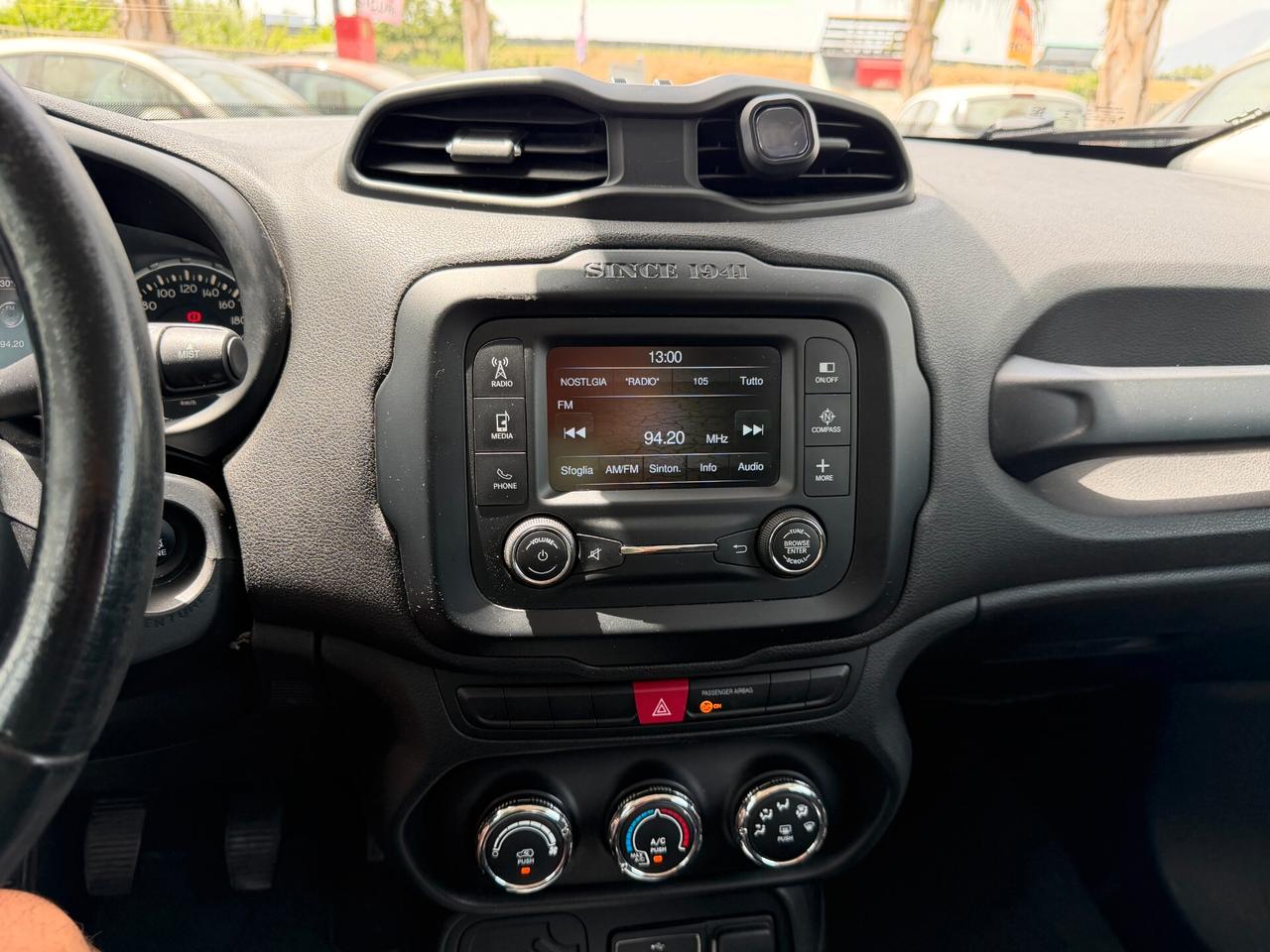 JEEP RENEGADE ANNO 2015 1.6 DIESEL 120 CV