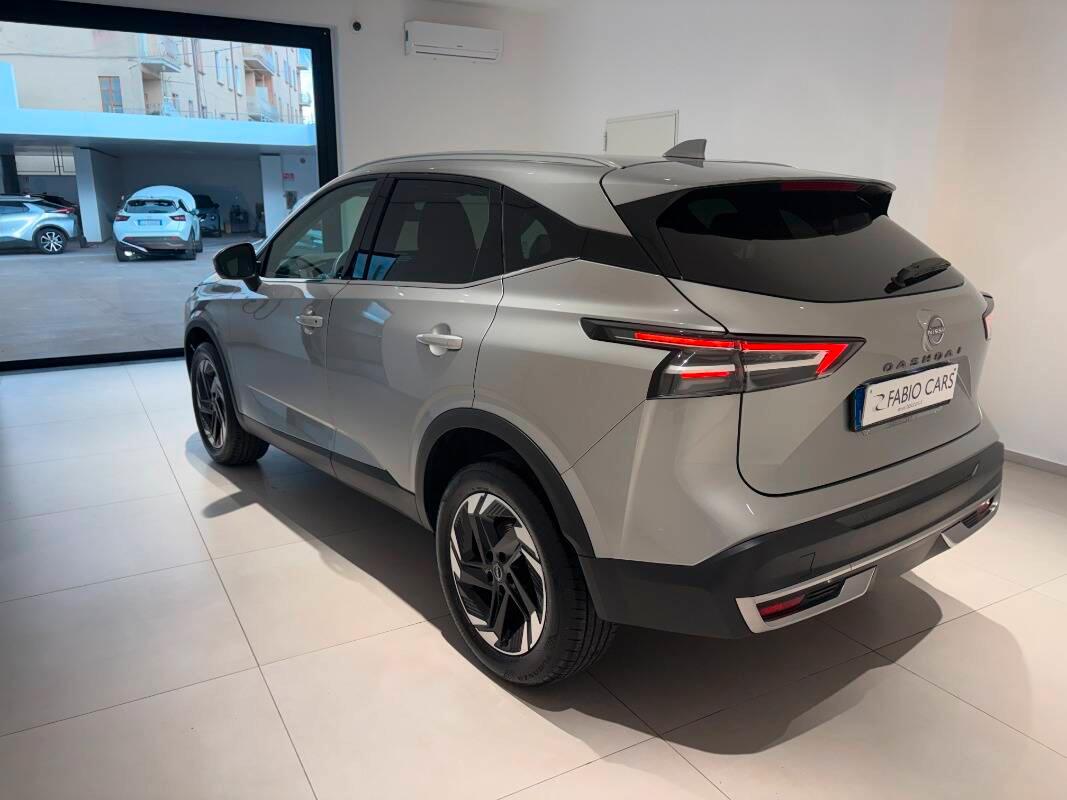 Nissan Qashqai 1.3 mhev N-Connecta 2wd 158cv xtronic