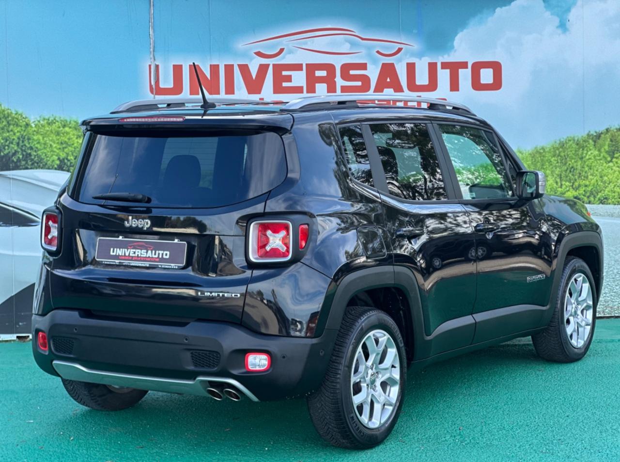 Jeep Renegade 1.6 MJT 120cv DDCT Limited 2017